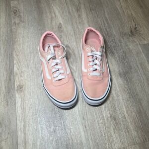 Vans‎ girls light pink missy size 4.5